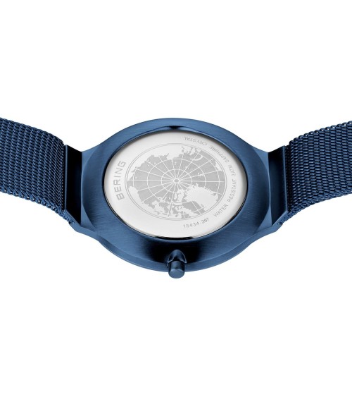 Reloj BERING Ultra Slim 18434-397: Nácar Azul