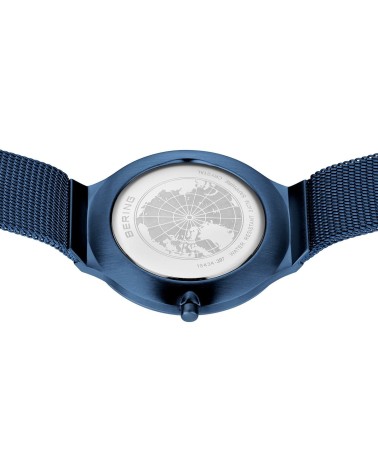 Reloj BERING Ultra Slim 18434-397: Nácar Azul
