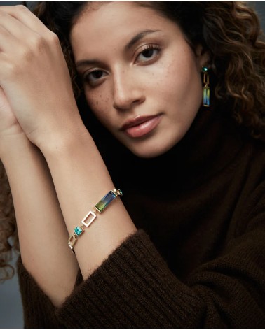 Pulsera Viceroy Mujer 14324P01012 - Acero IP Dorado