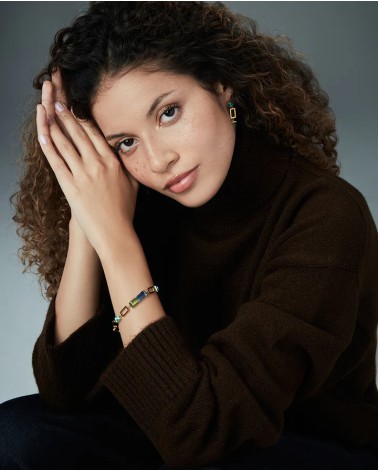 Pulsera Viceroy Mujer 14324P01012 - Acero IP Dorado