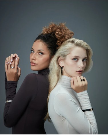 Pulsera Viceroy 15194P01010 - Acero IP Negro y Dorado