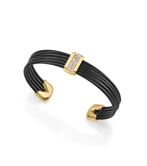 Pulsera Viceroy 15194P01010 - Acero IP Negro y Dorado