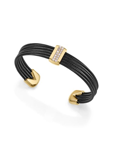 Pulsera Viceroy 15194P01010 - Acero IP Negro y Dorado