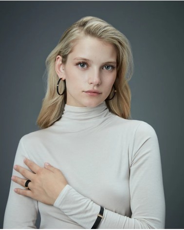 Pulsera Viceroy 15194P01010 - Acero IP Negro y Dorado