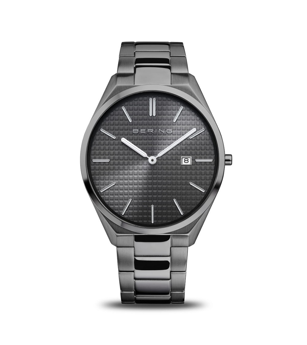 Reloj Bering Ultra Slim 17240-777 - Acero Gris