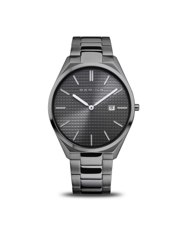 Reloj Bering Ultra Slim 17240-777 - Acero Gris