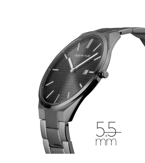 Reloj Bering Ultra Slim 17240-777 - Acero Gris