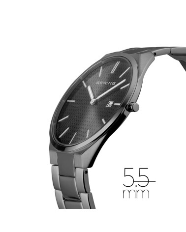 Reloj Bering Ultra Slim 17240-777 - Acero Gris
