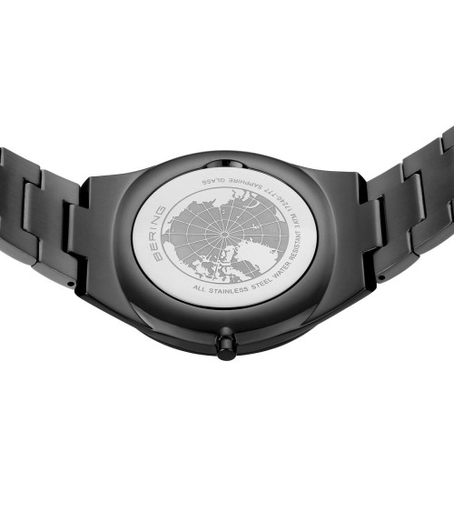 Reloj Bering Ultra Slim 17240-777 - Acero Gris