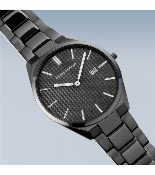Reloj Bering Ultra Slim 17240-777 - Acero Gris