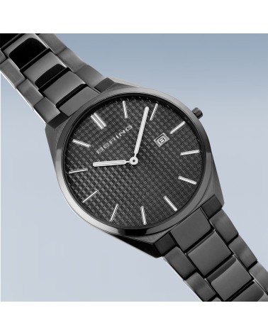 Reloj Bering Ultra Slim 17240-777 - Acero Gris