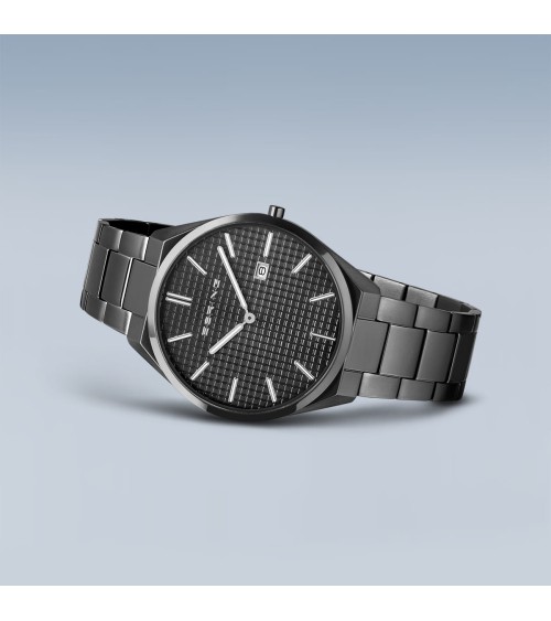 Reloj Bering Ultra Slim 17240-777 - Acero Gris
