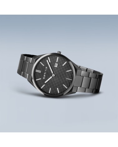 Reloj Bering Ultra Slim 17240-777 - Acero Gris