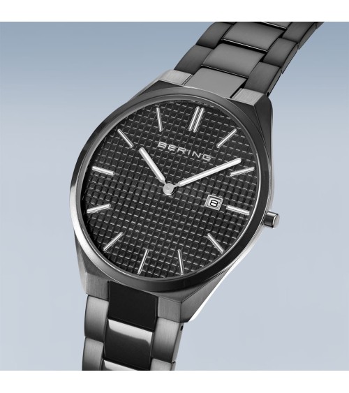 Reloj Bering Ultra Slim 17240-777 - Acero Gris