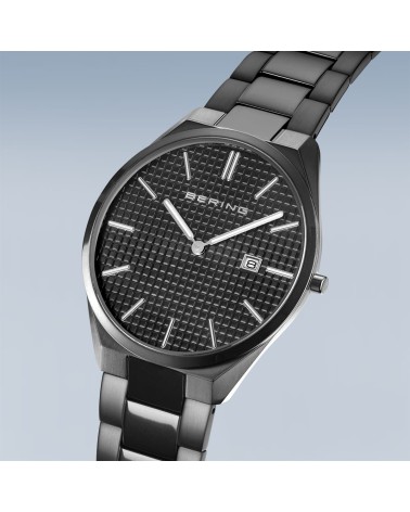 Reloj Bering Ultra Slim 17240-777 - Acero Gris