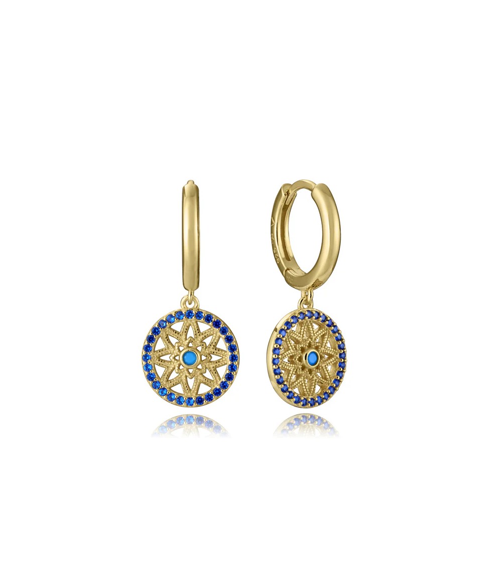 Pendientes Viceroy Jewels - Plata de Ley con Baño de Oro