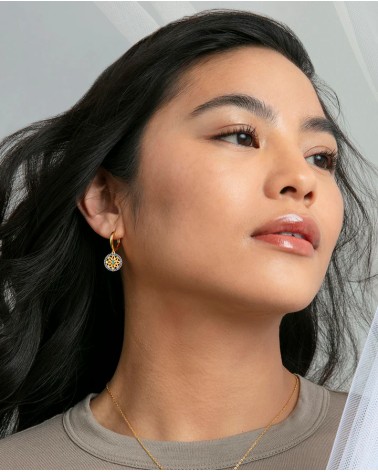 Pendientes Viceroy Jewels - Plata de Ley con Baño de Oro