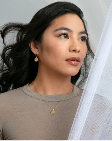 Pendientes Viceroy Jewels - Plata de Ley con Baño de Oro