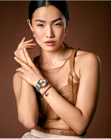 Pendientes Viceroy Fashion - Acero IP Dorado y Perlas Cultivadas