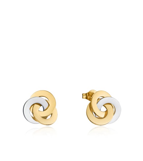 Pendientes Viceroy Fashion - Acero y Acero IP Dorado