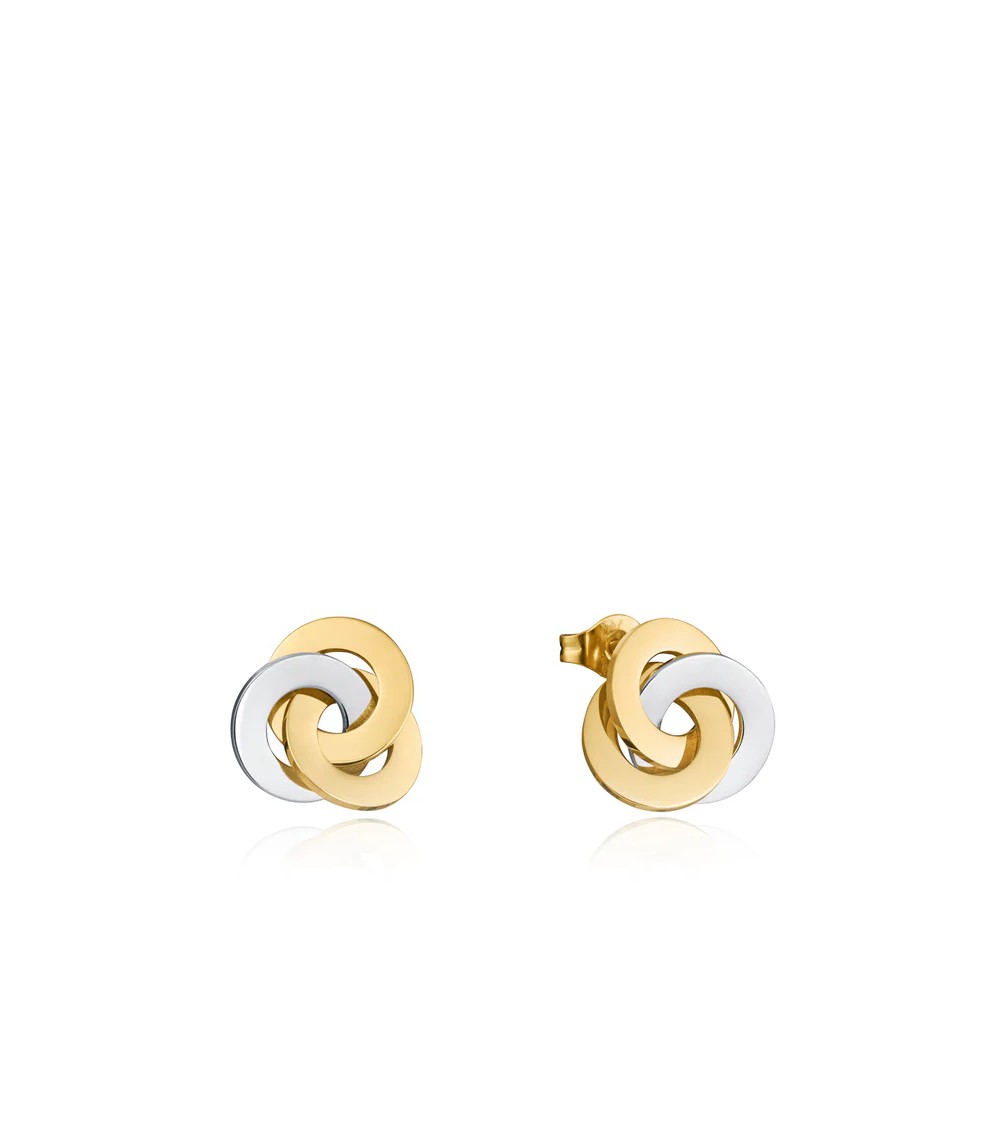 Pendientes Viceroy Fashion - Acero y Acero IP Dorado