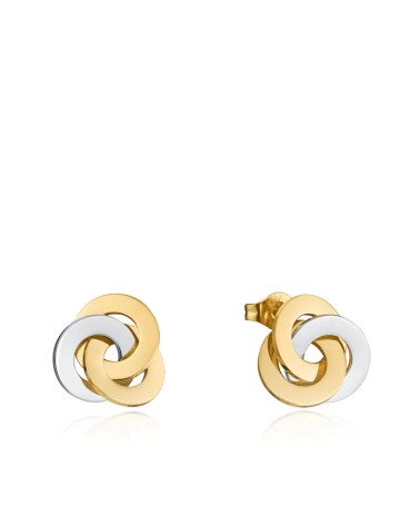 Pendientes Viceroy Fashion - Acero y Acero IP Dorado