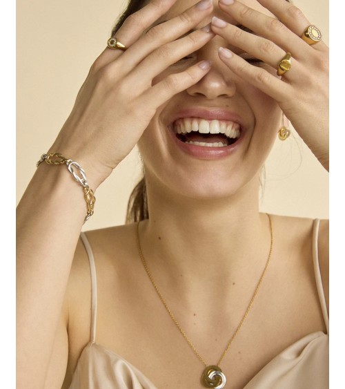 Pendientes Viceroy Fashion - Acero y Acero IP Dorado