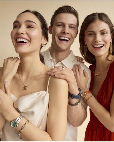 Pendientes Viceroy Fashion - Acero y Acero IP Dorado