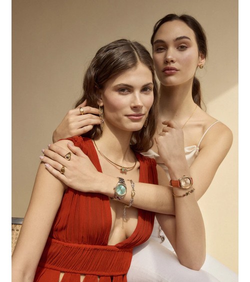 Pendientes Viceroy Fashion - Acero y Acero IP Dorado