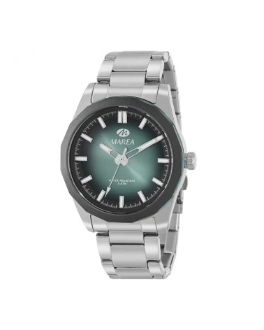 Reloj Marea Caballero Acero Azul Minimalista⌚