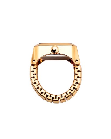 Anillo-Reloj TOUS Karat de Acero Dorado