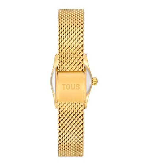 Reloj TOUS Epic Mini de Acero Dorado con Esfera de Nácar