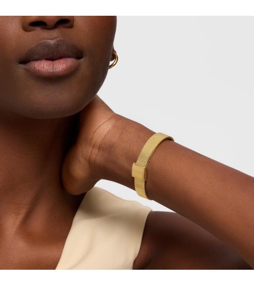 Reloj TOUS Epic Mini de Acero Dorado con Esfera de Nácar