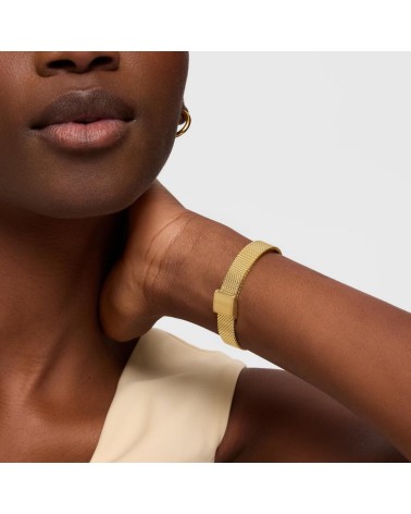 Reloj TOUS Epic Mini de Acero Dorado con Esfera de Nácar