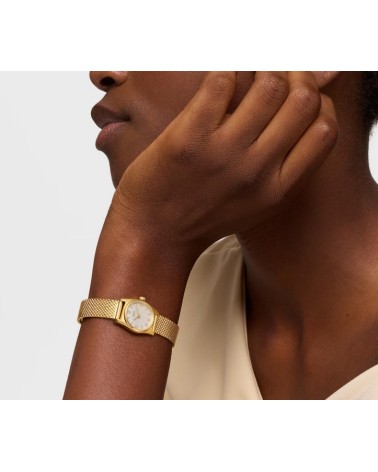 Reloj TOUS Epic Mini de Acero Dorado con Esfera de Nácar