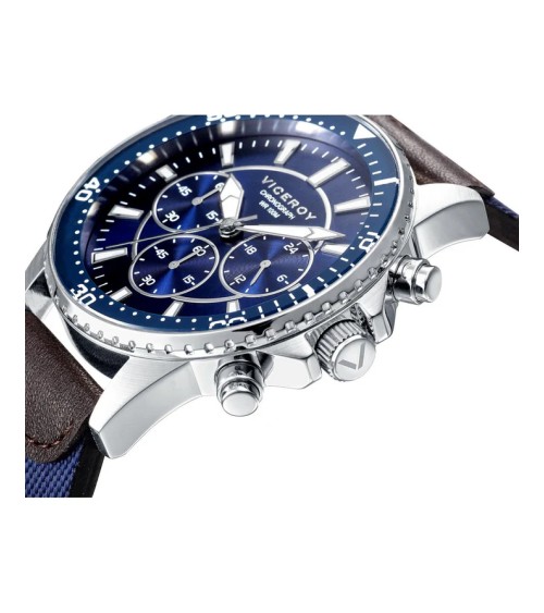 Reloj Viceroy Heat Hombre Azul Cronógrafo