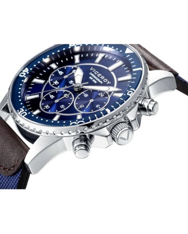 Reloj Viceroy Heat Hombre Azul Cronógrafo