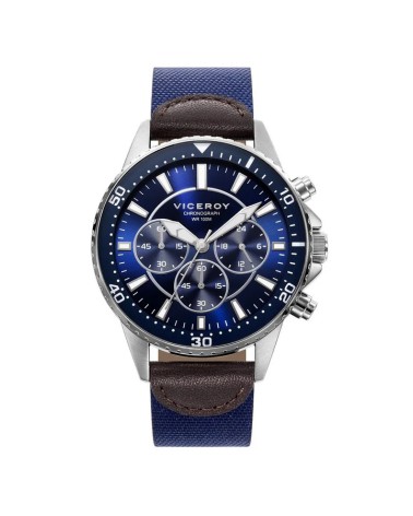 Reloj Viceroy Heat Hombre Azul Cronógrafo