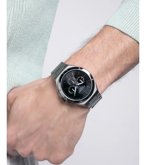 Reloj Viceroy Dress Hombre Multifunción Gris