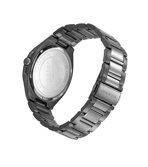 Reloj Viceroy Dress Hombre Multifunción Gris
