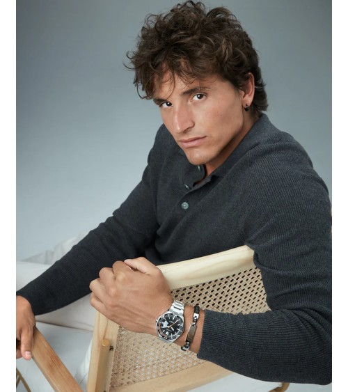 Reloj Viceroy Heat Hombre Acero Negro 20 ATM