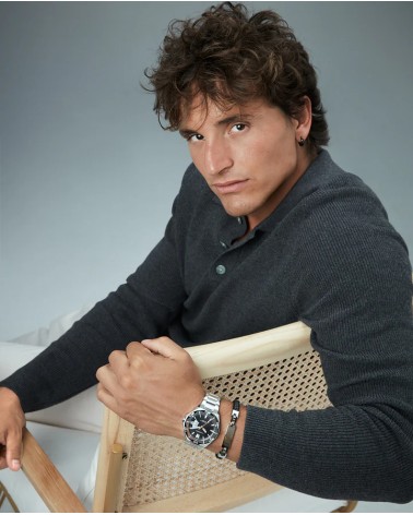 Reloj Viceroy Heat Hombre Acero Negro 20 ATM