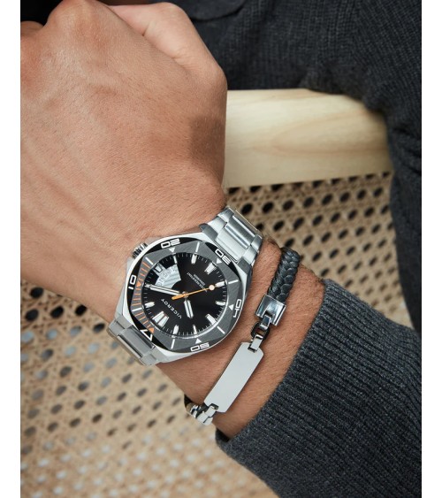 Reloj Viceroy Heat Hombre Acero Negro 20 ATM
