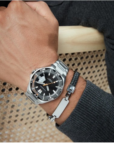 Reloj Viceroy Heat Hombre Acero Negro 20 ATM