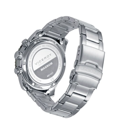 Reloj Viceroy Magnum Hombre Acero Verde Cronógrafo