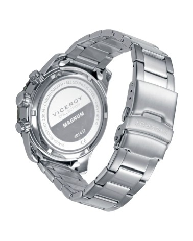 Reloj Viceroy Magnum Hombre Acero Verde Cronógrafo