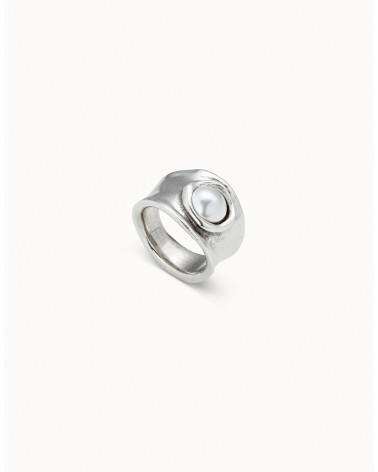 Anillo Uno de 50 Pide un Deseo Plata