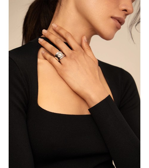 Anillo Uno de 50 Pide un Deseo Plata