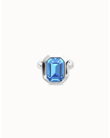 Anillo Uno de 50 Núcleo Cristal Azul