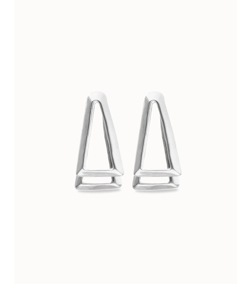 Pendientes Uno de 50 Aro Plata